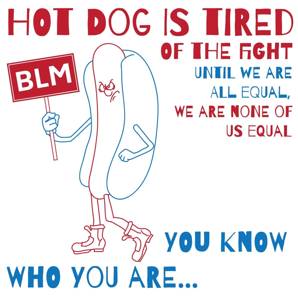 HotDogisMad-BLM