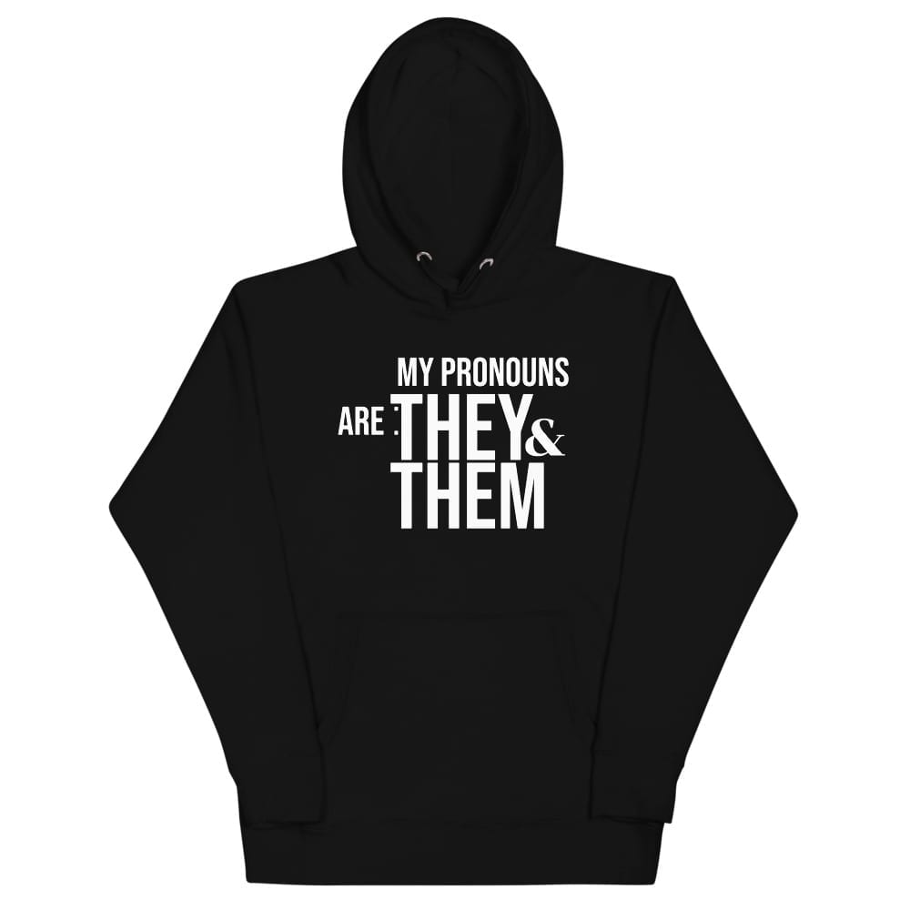 TT Pronouns Unisex Hoodie