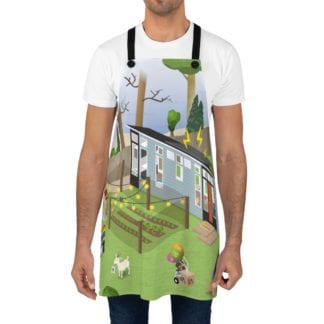 Stars Hollow Apron