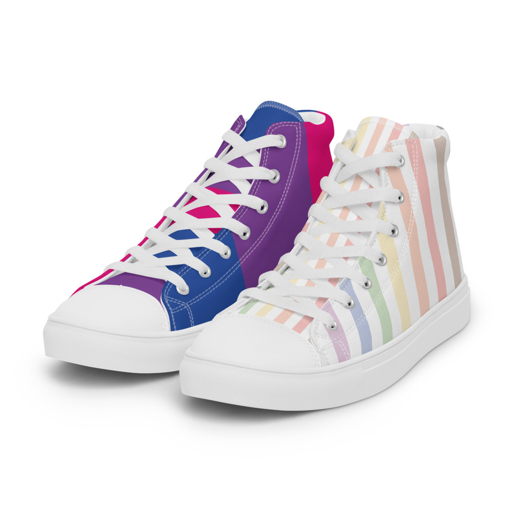 Bisexual Pride Shoes – Libral Arts